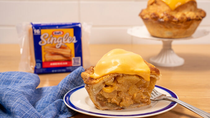 Kraft Singles Launches New Apple Pie In Partnership With Little Pie Company