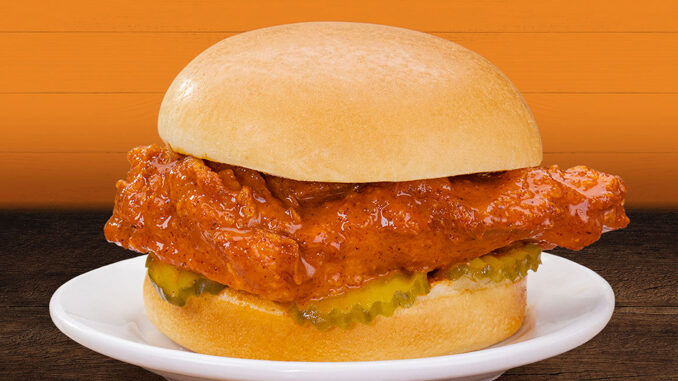 Lee's Famous Recipe Chicken Launches New Nashville Hot Chicken Sandwich