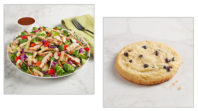 McAlister’s Launches New Asian Crunch Salad, Lemon Blueberry Cookie And More For Summer 2023