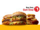 McDonald’s Offers Buy One, Get One For $1 Deal
