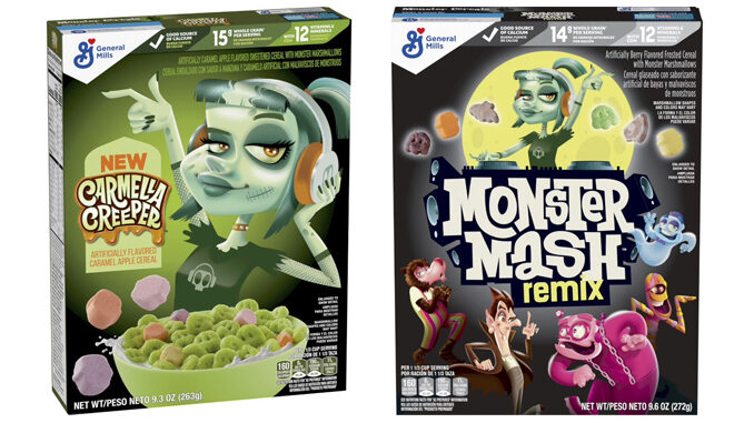 Monsters Cereals Introduces Carmella Creeper As First New Character In 35 Years