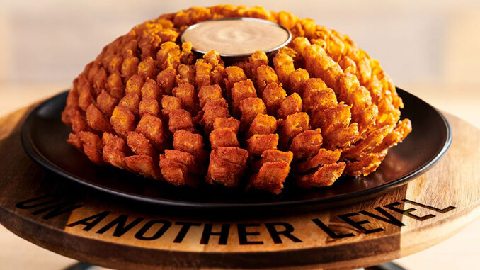 Outback Offers Free Bloomin' Onion With Entree Purchase On June 27, 2023