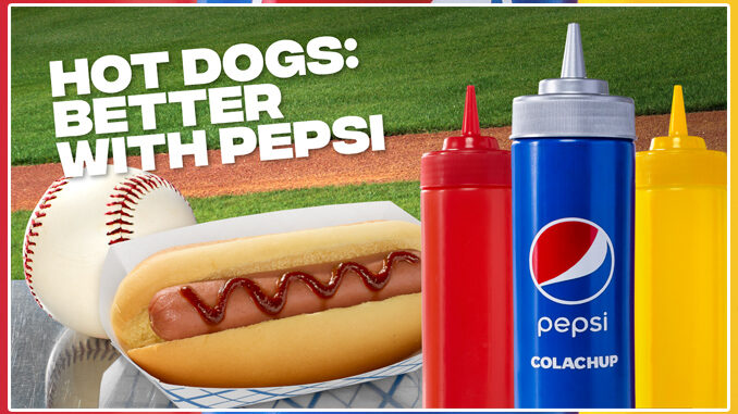 Pepsi Unleashes New Colachup