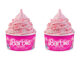 Pinkberry Introduces New Barbie Land Berry Pink Frozen Yogurt