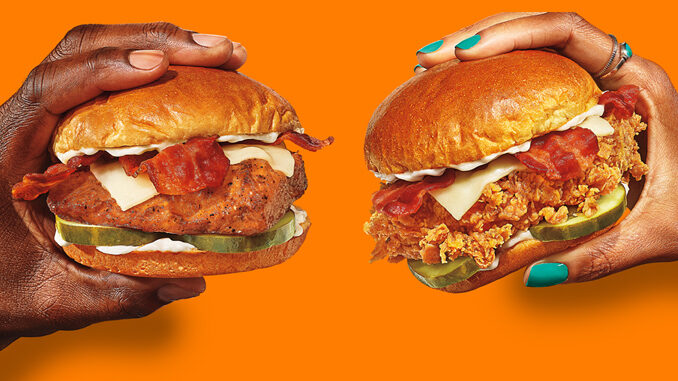 Popeyes Offers New $1.50 Bacon And Cheese Add-On Option To Any Chicken Sandwich