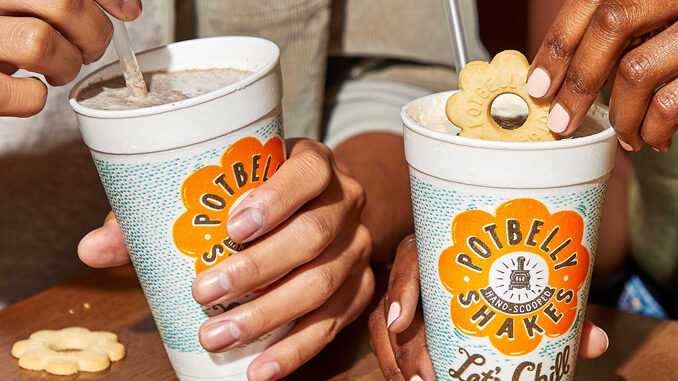 Potbelly Introduces New Cookie Butter Shake