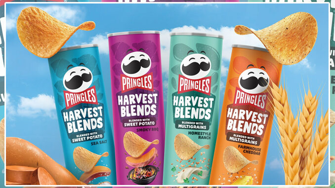 Pringles Introduces New Harvest Blends Collection