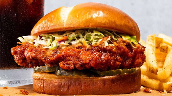 Slim Chickens Launches New Nashville Hot Chicken Sandwich Nationwide