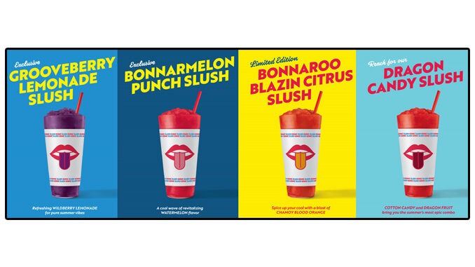 Sonic Debuting 4 New Exclusive Slush Flavors At Bonnaroo From June 15-18, 2023