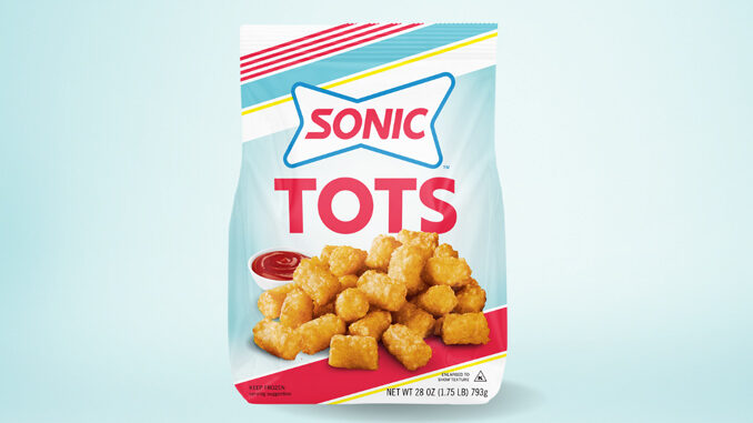 Sonic Launches Signature Tots In The Frozen Food Aisle