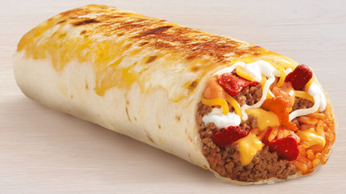 Taco Bell Adds Grilled Cheese Burrito To Permanent Menu