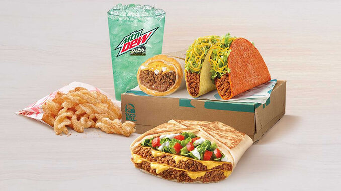 Taco Bell Tests New Triple Double Crunchwrap 3-Course And 5 Course Meals