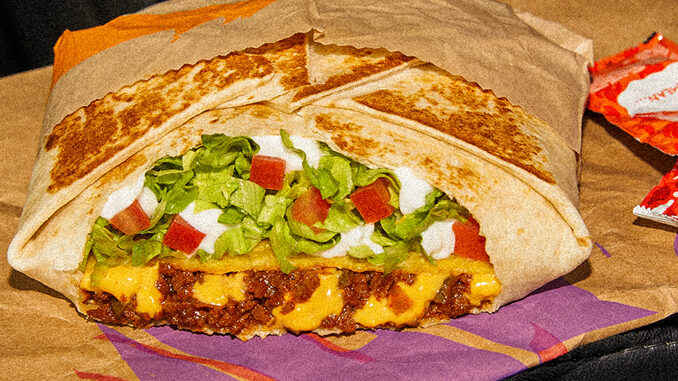 Taco Bell Tests New Vegan Crunchwrap Starting June 8, 2023