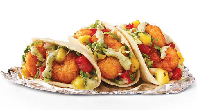 Taco John’s Brings Back Mango Shrimp Street Tacos With 3 For $6 Deal