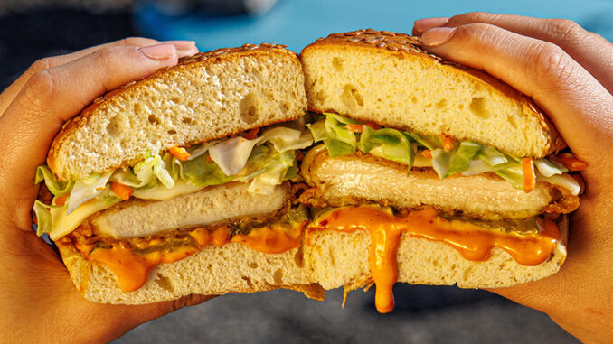 The Habit Launches New Spicy Crispy Chicken Sandwich