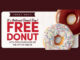 Tim Hortons Offers Free Donut With Online Beverage Purchase On June 2, 2023