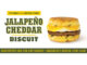 Whataburger Brings Back The Jalapeño Cheddar Biscuit