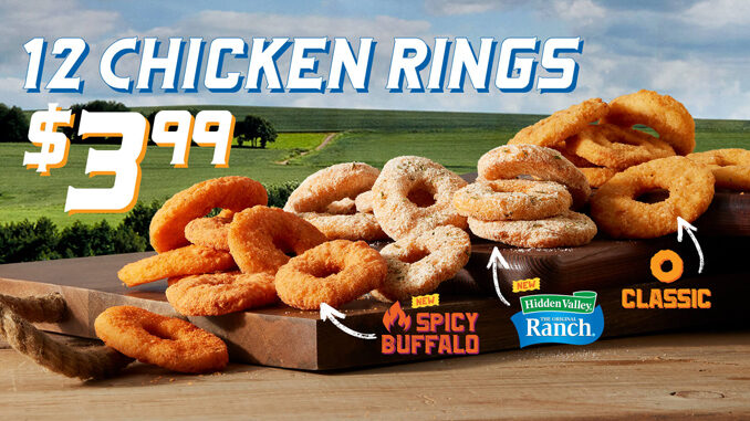 White Castle Adds 2 New Chicken Ring Flavors Alongside New Barq's Red Creme Soda