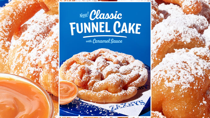 Zaxby’s Launches New Funnel Cake With Caramel Sauce