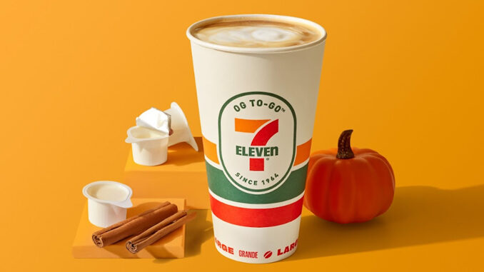 7-Eleven Brings Back Pumpkin Spice Latte And More For Fall 2023