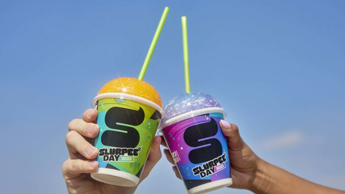 7-Eleven Is Giving Away Free Slurpee Drinks On July 11, 2023