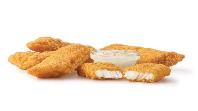 Arby’s Brings Back Hushpuppy Breaded Fish Strips