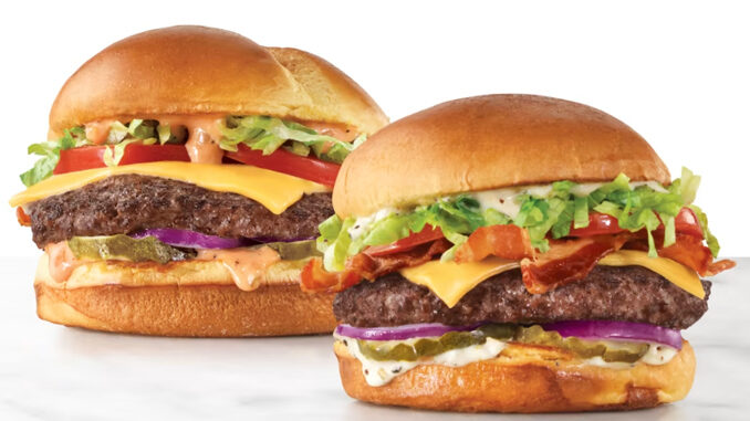 Arby’s Offers Buy One Wagyu Steakhouse Burger Online, Get A Free Sandwich With Your Next Purchase Through July 16, 2023