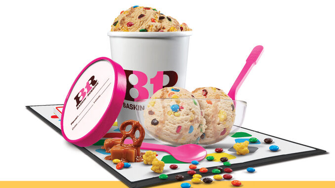 Baskin-Robbins Adds New Game Night Ice Cream Alongside New Confetti Crazy Cake