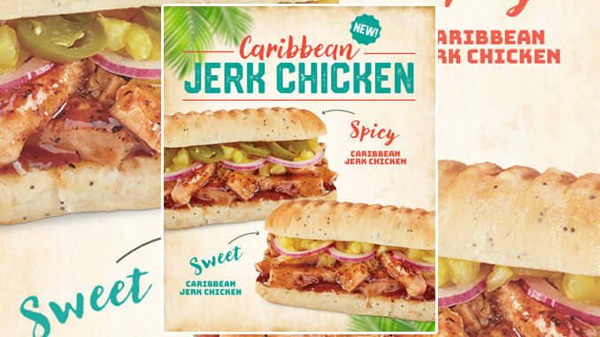 Blimpie Adds 2 New Sweet And Spicy Caribbean Jerk Chicken Subs