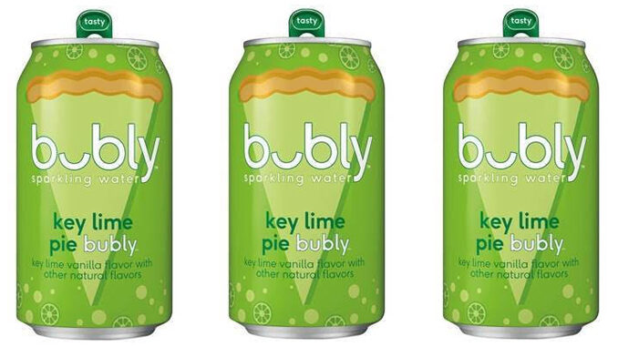 Bubly Adds New Key Lime Pie Flavor