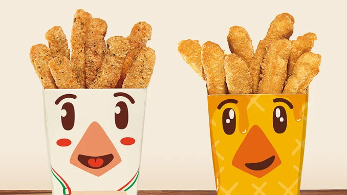 Burger King Is Testing New Chicken & Waffle Fries, And New Chicken Parm Fries In Boston