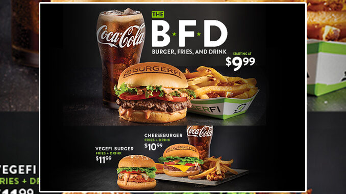 BurgerFi Tests New B*F*D Meal Deal