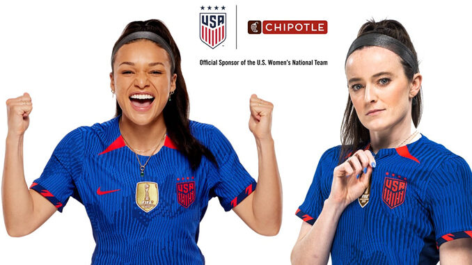 Chipotle Is Giving Away Free Entrees When The US Women’s National Soccer Team Scores Key Goals During Upcoming Matches In New Zealand And Australia