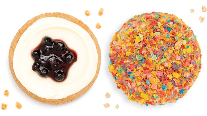 Crumbl Bakes Blueberry Cheesecake Cookies And More Through July 22, 2023