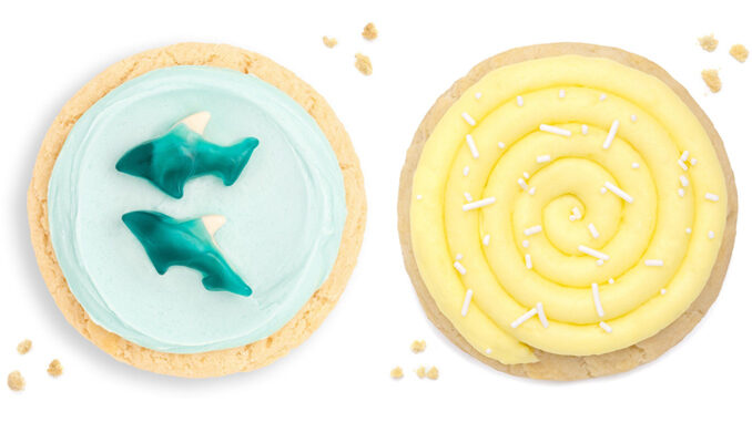 Crumbl Bakes Shark Week Inspired Cookies And More Through July 29, 2023