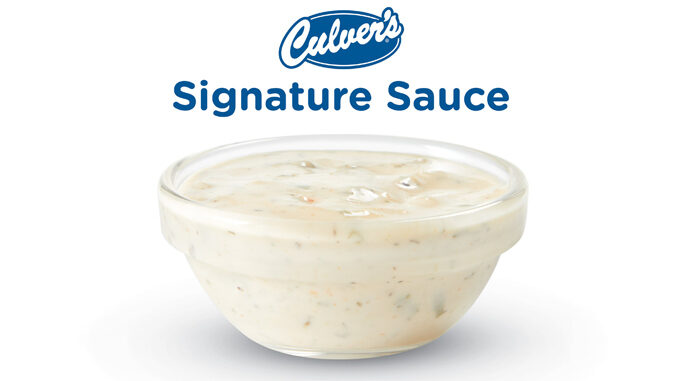 Culver's Launches First Signature Sauce