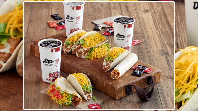 Del Taco Launches New Freshly Grilled Chicken Taco Packs Starting At $5