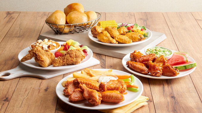 Golden Corral Brings Back All-You-Can-Eat Wings And Fried Chicken Promotion