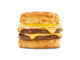 Hardee’s Launches New Super Sausage Biscuit With Fried Egg