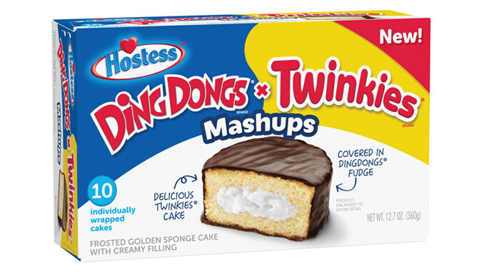 Hostess Introduces New Ding Dongs x Twinkies Mashups