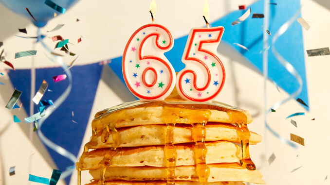 IHOP Offers $5 All-You-Can-Eat Pancakes And More As Part Of 65th Anniversary Deals Through August 27, 2023