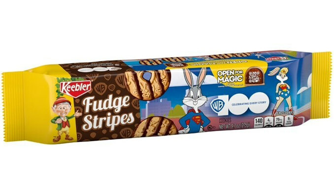 Keebler Introduces New Looney Tunes Fudge Stripe Cookies