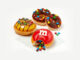 Krispy Kreme Introduces 4 New M&M’s Doughnuts