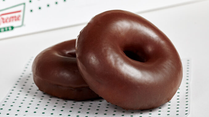 Krispy Kreme Is Bringing Back Chocolate Glazed Doughnuts For 2 Days Only On July 7-8, 2023