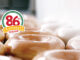 Krispy Kreme Offers 86-Cent Original Glazed Dozens With The Purchase Of Any Dozen On July 14, 2023