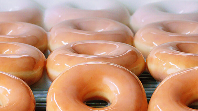Krispy Kreme Offers A Free Original Glazed Doughnut When You Show Any Lottery Ticket In Shops On Tuesday, August 1 And Wednesday, August 2, 2023