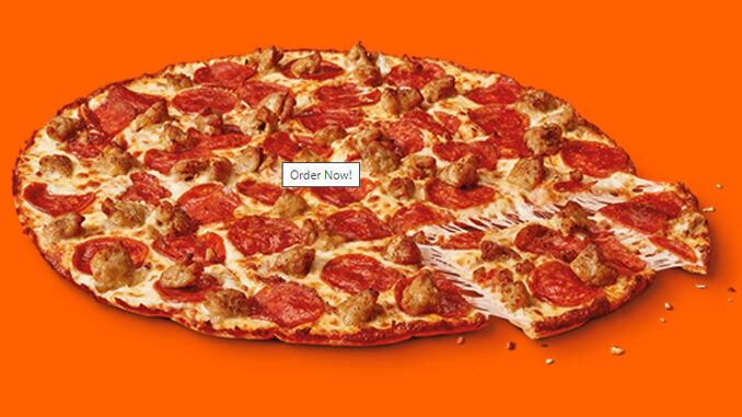 Little Caesars Offers Large, Two-Topping, Thin-Crust Pizza For $8.99 Through September 3, 2023