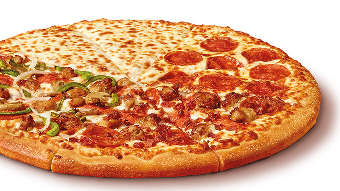 New Four-N-One Pizza Spotted At Little Caesars