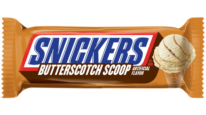 New Snickers Butterscotch Scoop Bars Available Exclusively At Walmart