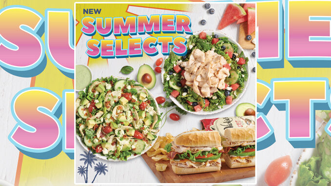 Newk’s Adds New Chicken Avo Club And More As Part Of New Summer Selects Menu